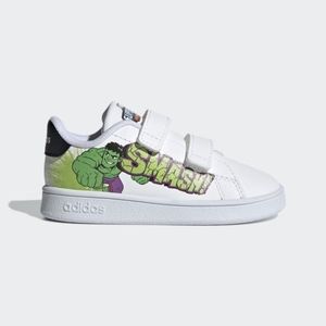 Hulk Smash toddler sneakers by Adidas